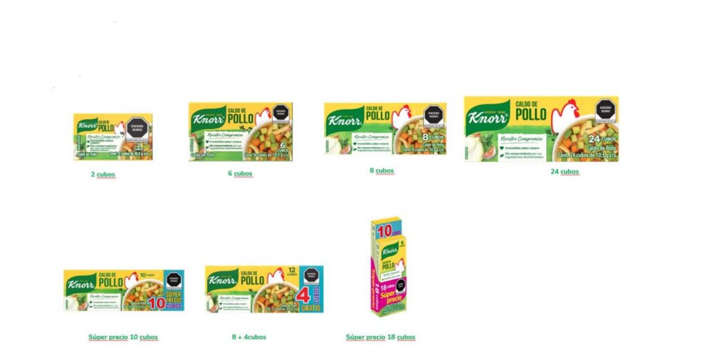 productos knorr